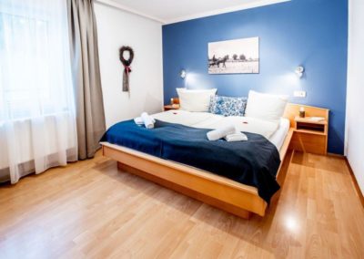 Apartment Turnersee Ferienwohnungen Schlafzimmer