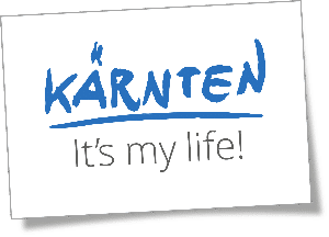 Kärnten It´s my life logo - Urlaub in Kärnten am Turnersee