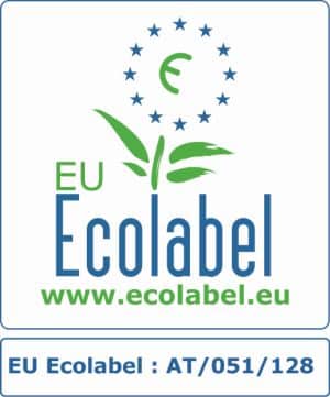 Logo Austrian Ecolabel for environmentally conscious businesses in the tourism sector