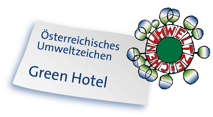 Logo österreichisches Umweltzeichen Green Hotel