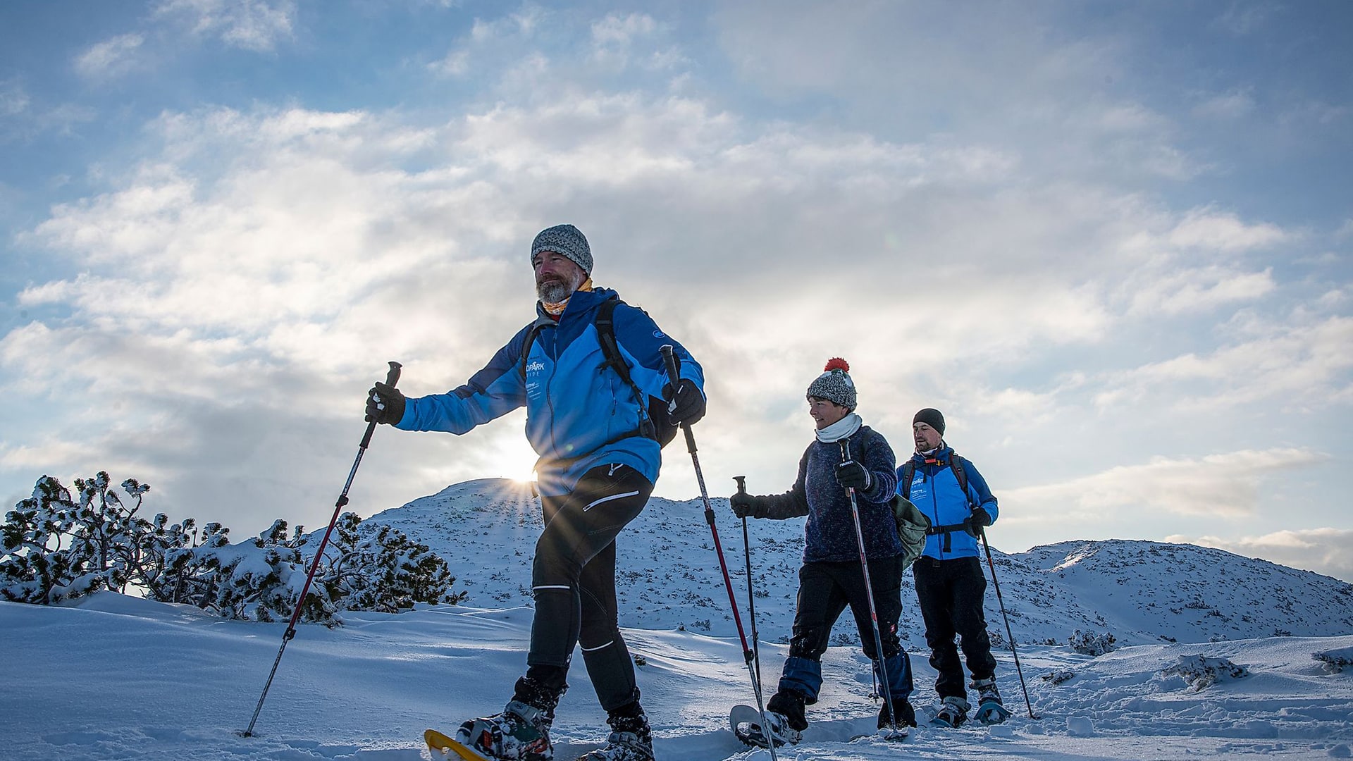 Wintersport Urlaub in Kärnten Winterwandern und Schneeschuhwandern