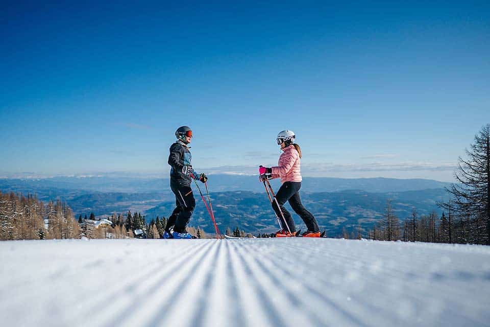 Ski und Wellness in Südkärnten auf der Petzen Skigebiete in Kaernten