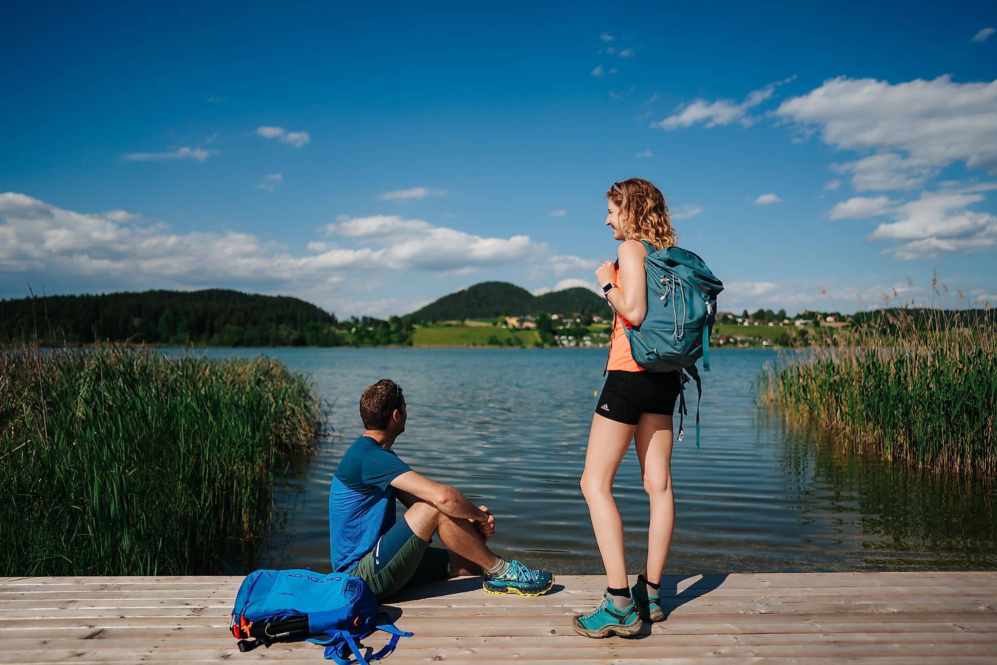 Angebote für den Urlaub zu Zweit in Kärnten am Turnersee - Urlaub für Paare - Zeit zur Zweit