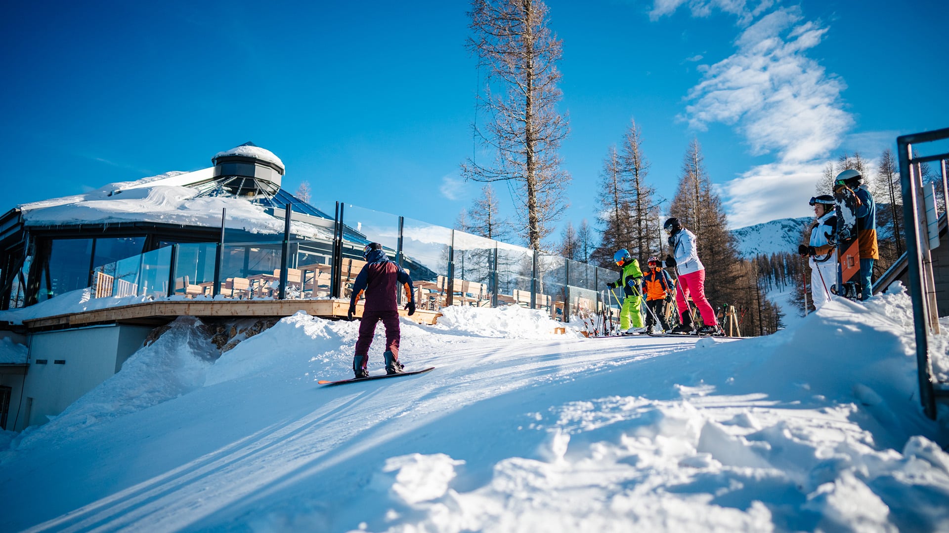 Familienskiurlaub auf der Pezten Familienskitage in Südkärnten