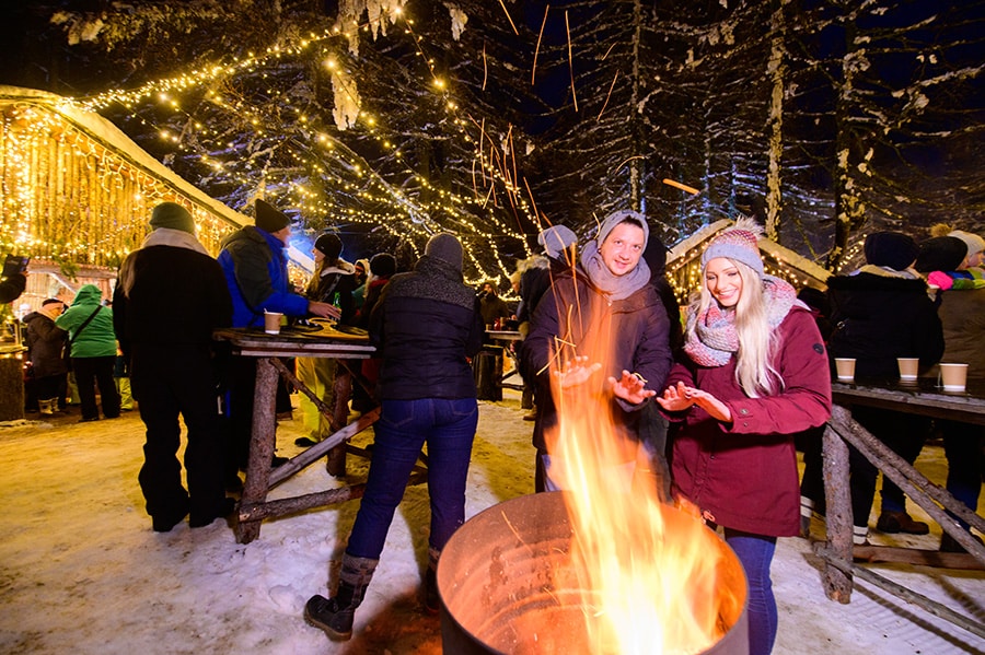 Advent am Turnersee Christkindlmarkt auf der Petzen