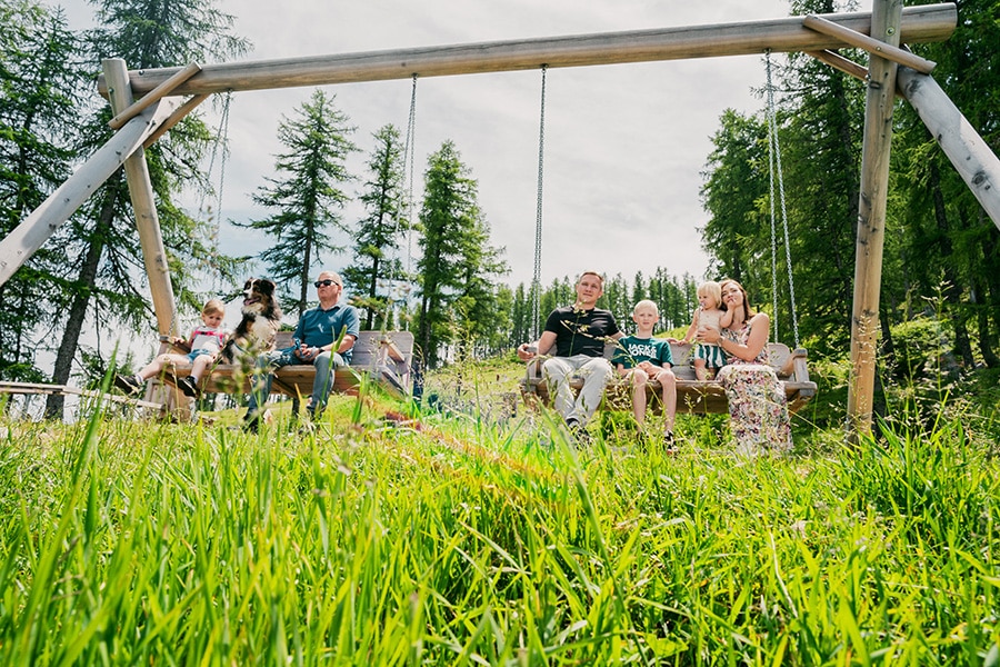 Angebot für den Familienurlaub in Südkärnten, Familienzeit am Turnersee in Kärnten