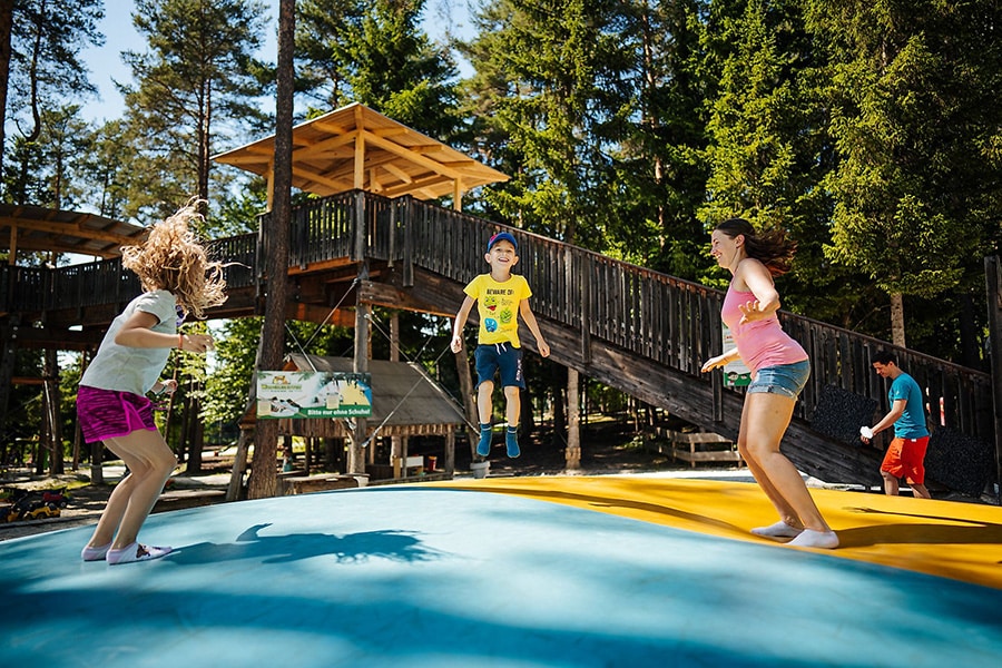 Angebot für den Familienurlaub in Südkärnten, Familienzeit am Turnersee in Kärnten