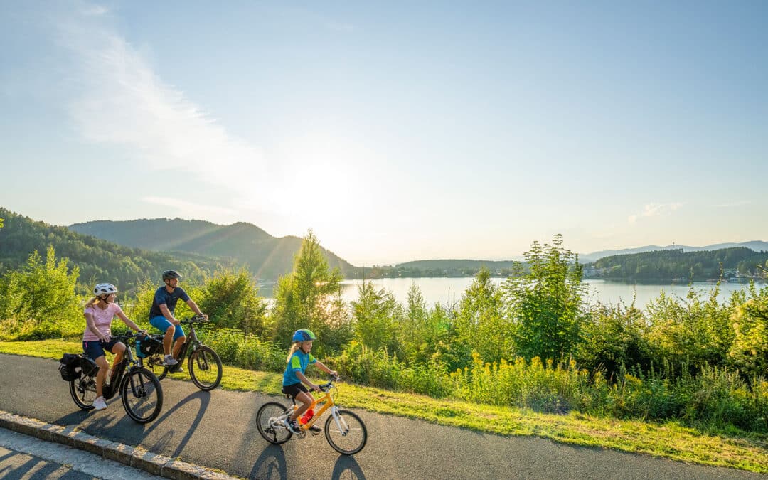 Familien Radurlaub am Klopeiner See