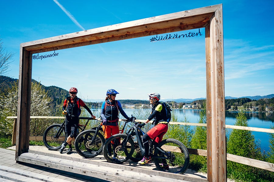 e-bike verleih - urlaub genussradurlaub am klopeiner See
