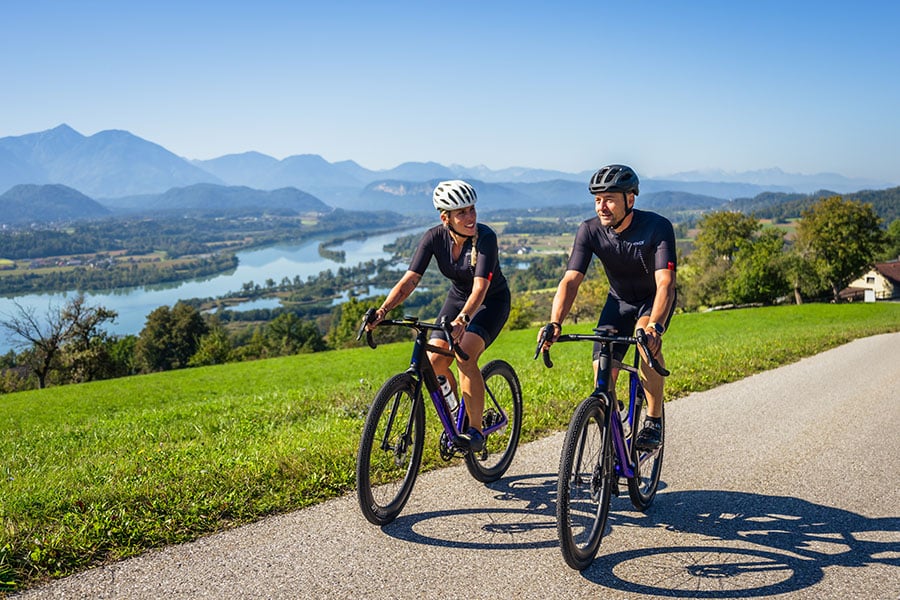 Sporty bike tour in southern Carinthia at Lake Klopeiner See and Lake Turnersee